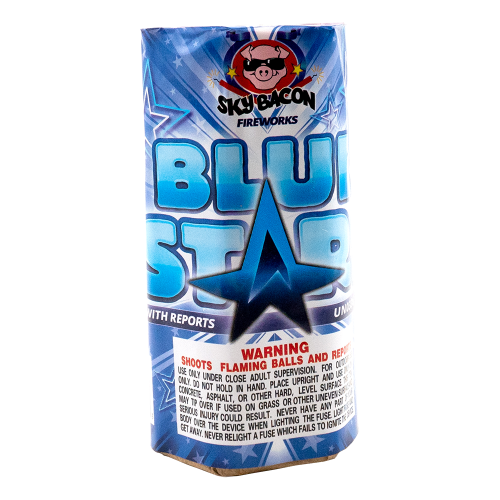Blue Stars w/Report SB (Case)