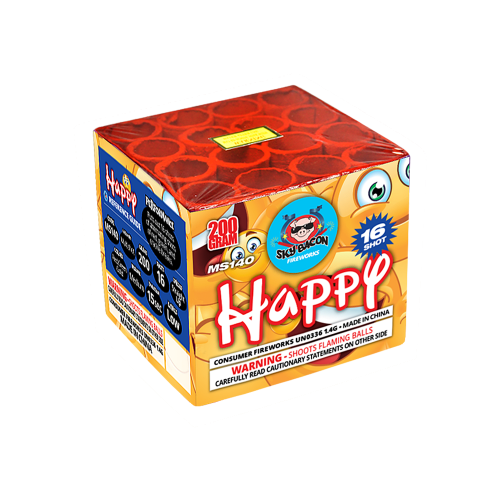 Happy 16 Shots (Case)