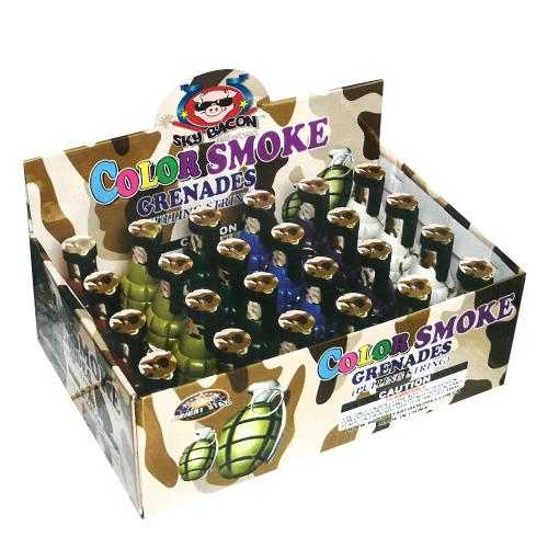 Color Smoke Grenades (Case)