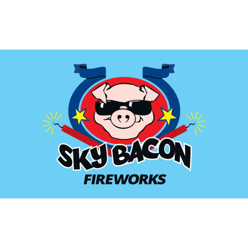 Sky Bacon Flag (Case)