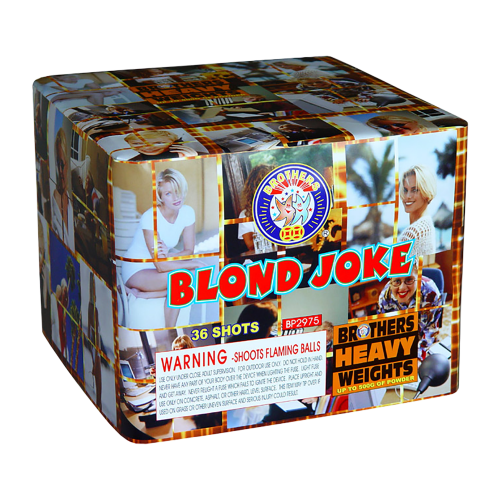 Blond Joke (Case)