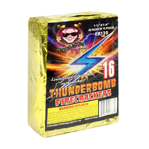 Thunderbomb Firecrackers 16s (Case)
