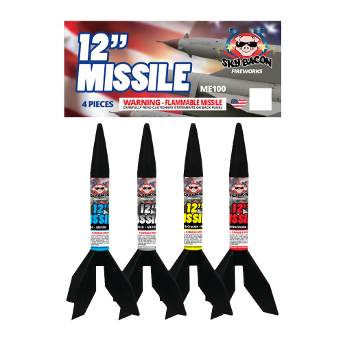 Sky Bacon Missile - 12 (Case)