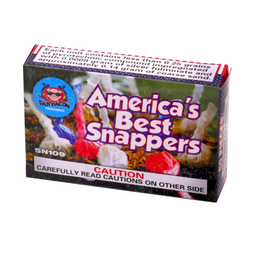 Americas Best Snappers (RWB) (Case)