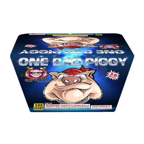 One Bad Piggy (Case)