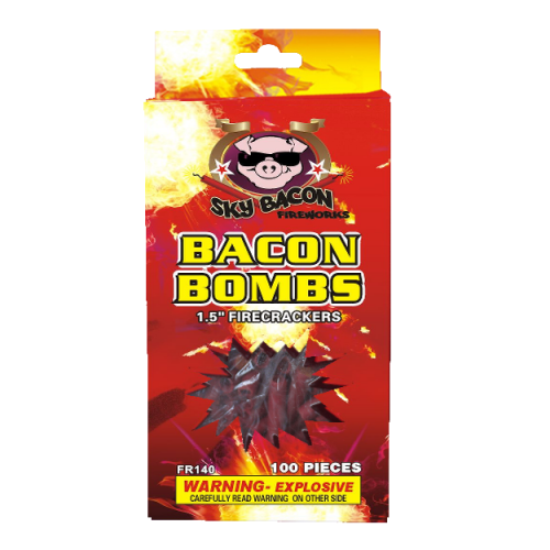 Bacon Bombs 1.5 (Water Cracker) (Case)