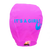 Its A Girl - Sky Lantern (Case)