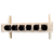 6 Shot Rack Straight - HDPE (Case)
