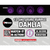 12s O/Pu/Pi/Aq Dahlia Asst (30 sec) (Show) (Case)