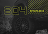 Raised Wheels