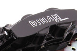 Dinan 06-10 BMW M5 Rear Brake Kit - Black Calipers - Drilled