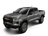 Husky Liners 23-26 Chevrolet Colorado Aeroskin Lightshield PRO - Blk
