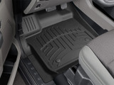 WeatherTech 15-20 Ford F-150 1st Row Front FloorLiner HP for Vinyl Floors - Black