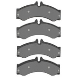 R1 02-06 Freightliner Sprinter 3500 Front Semi Met Brake Pads