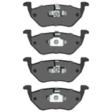 R1 05-08 Mercury Mariner Rear Semi Met Brake Pads