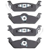 R1 04-11 Lincoln Mark Lt Rear Semi Met Brake Pads