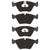 R1 01-10 BMW X3 Front Semi Met Brake Pads