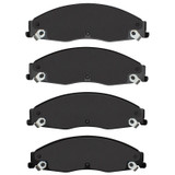 R1 03-08 Pontiac Grand Prix Front Semi Met Brake Pads