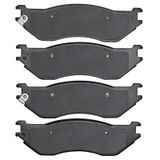 R1 02-06 Dodge Ram 1500 Pickup Front Semi Met Brake Pads