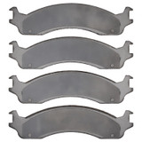 R1 95-07 Ford E-350 Super Duty Front Semi Met Brake Pads