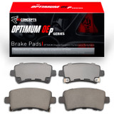 R1 11-13 Saab 9-5 Rear Optimum OE Brake Pads