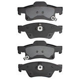 R1 11-26 Jeep Grand Cherokee Rear Semi Met Brake Pads
