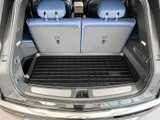 WeatherTech 2026 Cadillac Vistiq Behind 2nd Row Cargo Liners - Black