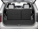WeatherTech 20-25 Hyundai Palisade Behind 2nd Row Seating SeatBack Cargo Liners HP - Black
