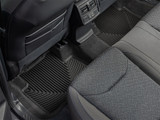 WeatherTech 25-26 Subaru Forester 2nd Row Rear All-Weather Floor Mats - Black