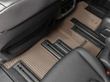 WeatherTech 22-26 Kia Carnival 2nd Row Rear All-Weather Floor Mats - Tan