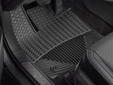 WeatherTech 22-26 Lexus NX 1st Row Front All-Weather Floor Mats - Black