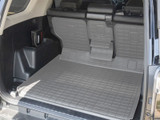 WeatherTech 10-24 Toyota 4Runner Behind 3rd Row Seating SeatBack Cargo Liners HP - Grey