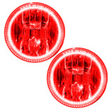 Oracle 96-06 Jaguar XK8 LED Fog Light Halo Kit - Red