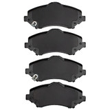 R1 07-18 Volkswagen Routan Front Semi Met Brake Pads