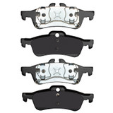 R1 02-08 Mini Countryman Rear Semi Met Brake Pads