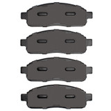 R1 04-09 Lincoln Mark Lt Front Semi Met Brake Pads