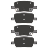 R1 16-24 GMC Acadia Rear Semi Met Brake Pads