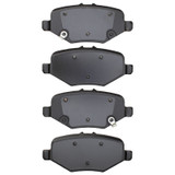 R1 13-19 Lincoln Mkt Rear Semi Met Brake Pads
