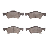 DFC 01-07 Dodge Grand Caravan Front 4000 Hybridynamic Brake Pads