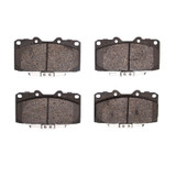 DFC 89-96 Nissan 300ZX Turbo Front 4000 Hybridynamic Brake Pads