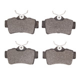 DFC 94-04 Ford Mustang Rear 4000 Hybridynamic Brake Pads