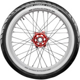 Avon Cobra Chrome AV91 White Sidewall Front Tire - 120/70-21 68V 1DK ++(AVAILABLE AUGUST 2026)++
