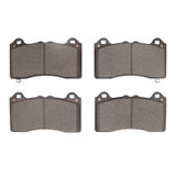 DFC 21-26 Ford Mustang Mach-E Front 4000 Hybridynamic Brake Pads