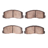 DFC 83-91 Plymouth Laser Front 4000 Hybridynamic Brake Pads