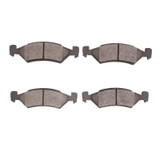 DFC 81-89 Plymouth Sundance Front 4000 Hybridynamic Brake Pads