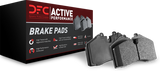 DFC 14-17 Honda Accord Sedan Front Ceramic 5000 Advanced Brake Pads