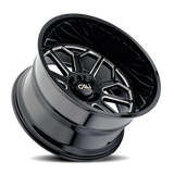 Cali Off-Road 9117 Auburn 20x10 / 6x135 BP / -25mm Offset / 87.1mm Hub Gloss Black Milled Wheel