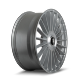 Touren 3610 TR10 22x9 / 5x112/120 BP / 35mm Offset / 74.1mm Hub Satin Silver Machined Wheel