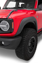 Bestop 21-26 Bronco Bronco Fender Flares (Color: Black Number Of Doors: 4-Door)