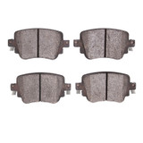 R1 15-22 Audi Q3 Rear Track/Street Brake Pads